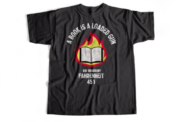 Camiseta Fahrenheit 451