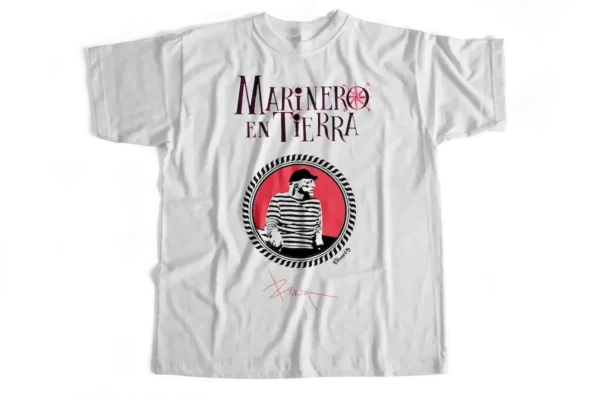 Camiseta Marinero en tierra