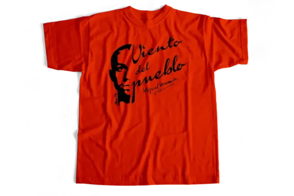 Camiseta Viento del pueblo