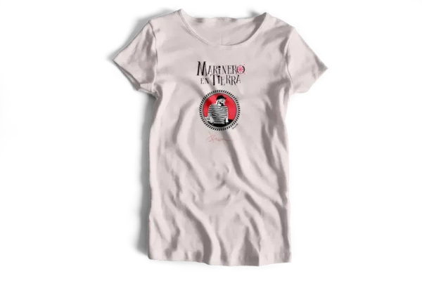 Camiseta mujer Marinero en tierra