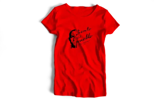 Camiseta mujer Viento del pueblo