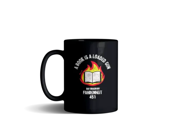 Taza Fahrenheit 451