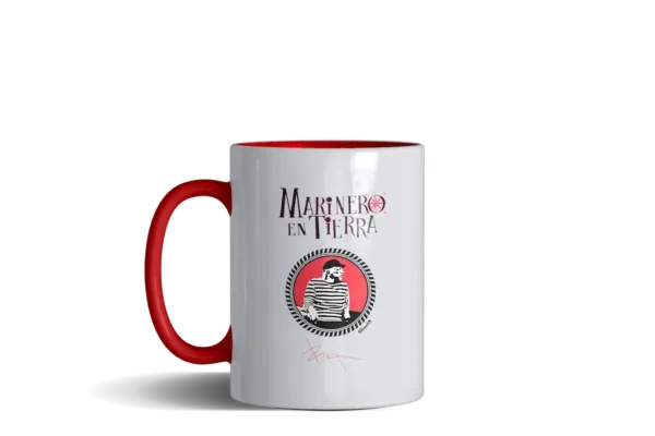 Taza Marinero en tierra