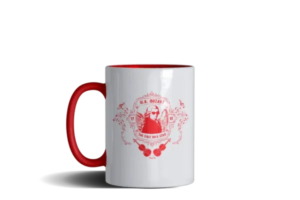 Taza Mozart First Rockstar