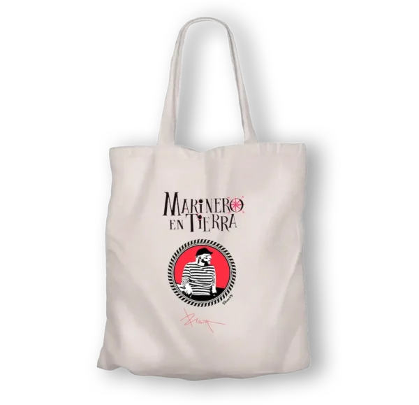 Totebag Marinero en tierra