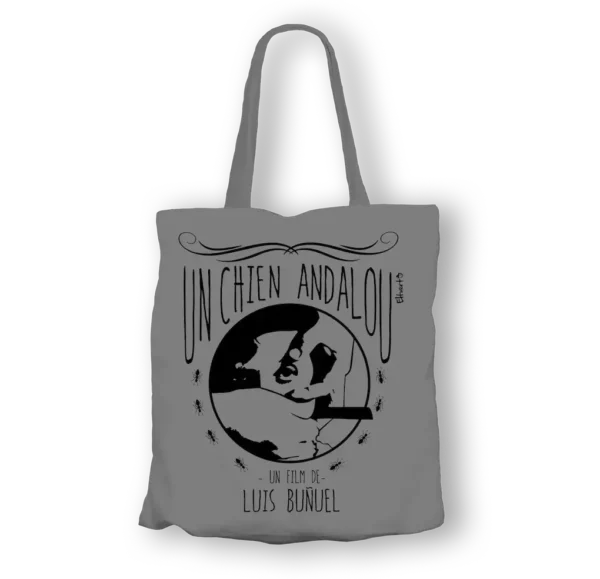 Totebag Un chien andalou